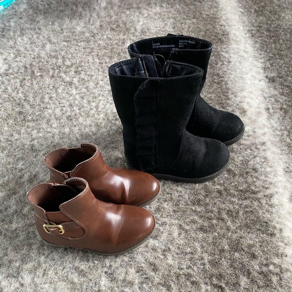 Girls Boot Lot Cat & Jack - Zoe & Zac Sz. 8 GUC